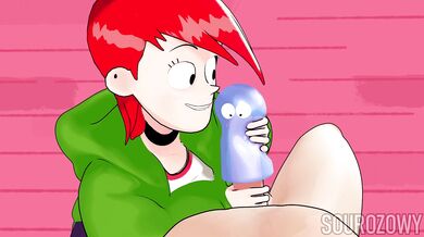 Hey, Frankie! Do you want me to give you a hand job? Let me help you with that, baby Wanna make your day complete?