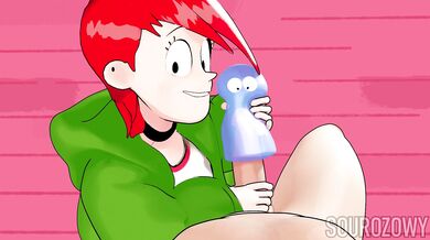 Hey, Frankie! Do you want me to give you a hand job? Let me help you with that, baby Wanna make your day complete?