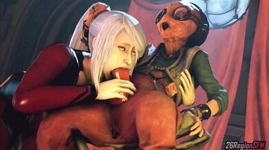 In a galaxy far, far away, two lovely Star Wars fan girls, Sarah and Bryant, become entangled in a steamy adventure with the help of some sexy aliens