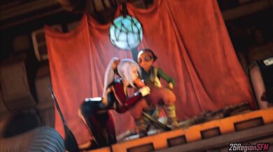 In a galaxy far, far away, two lovely Star Wars fan girls, Sarah and Bryant, become entangled in a steamy adventure with the help of some sexy aliens