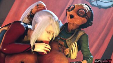 In a galaxy far, far away, two lovely Star Wars fan girls, Sarah and Bryant, become entangled in a steamy adventure with the help of some sexy aliens