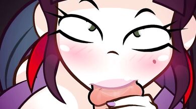 Chillis Under-Desk Service [Peachypop34] - A Hentai Porn Video with a Twist