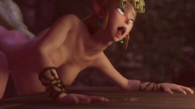 Reborn as a Sex Slave in the Hyrule Kingdom, Princess Zelda is For*ced to Pleasure Her Captors in Every Way Imaginable