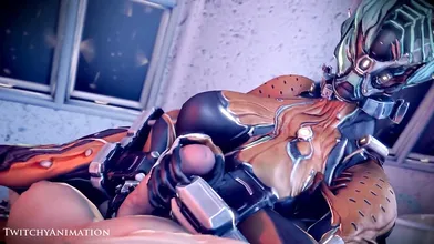 Sexy and seductive, the gold geisha knows how to please a man Watch as she shows off her skills in this Warframe PMV