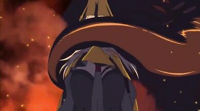 The Naughty Nun gets fucked by a tentacle monster!