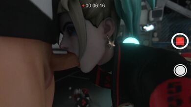 Mistress of Darkness: Harley Quinn's Infernal Desires, Starring Yscorchy, in 1080p