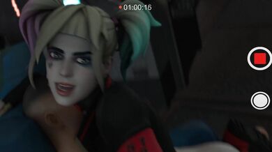 Mistress of Darkness: Harley Quinn's Infernal Desires, Starring Yscorchy, in 1080p