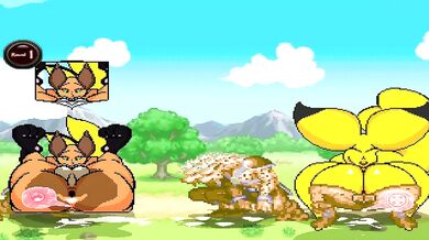 Kinky Goblin Sexcapade: A Nymphomaniac Orc And Her Bestial Buddies