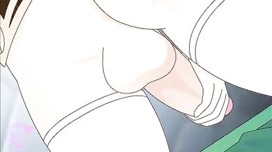 Watch Venti masturbate in her dream with dreamflowerbunny in this hot hentai porn video