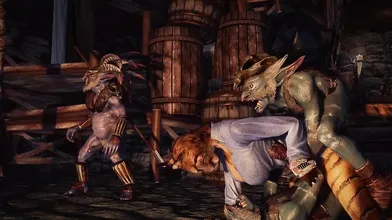 The Khajiit Teenager Turned into Riekling Breeding Stock for the Elves of Skyrim