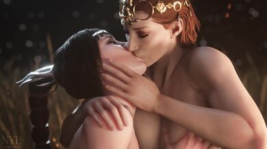 1 Epic Campfire Makeout Session [UNCENSORED]