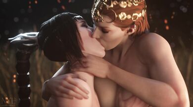 1 Epic Campfire Makeout Session [UNCENSORED]