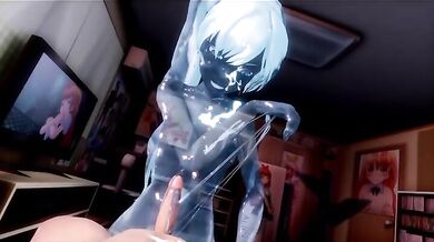 Autumn Jellys Sensual Honey Harvest with Wess and His Sticky Dessert!