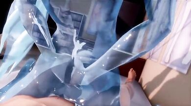 Autumn Jellys Sensual Honey Harvest with Wess and His Sticky Dessert!