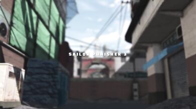 Sexy Sailor Punishes Herself Three Times Harder