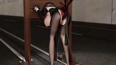 This is a hentai porn video featuring Miaoshaquan and insects