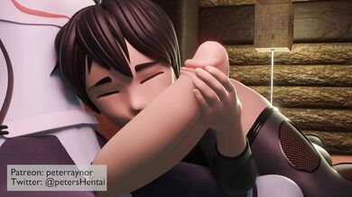 Seductive Futanari Takes It Easy on a Lazy Sunday Afternoon