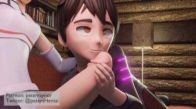 Seductive Futanari Takes It Easy on a Lazy Sunday Afternoon