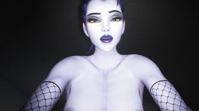 The Widowmaker And Tracer Sex Tape - Incredible Nights Of Lust (4k)