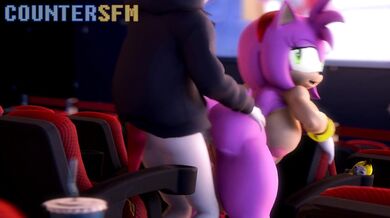 Amy in Theaters (CounterSfm) is a hentai porn movie where the audience counts how many times Amy gets fucked on screen