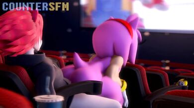 Amy in Theaters (CounterSfm) is a hentai porn movie where the audience counts how many times Amy gets fucked on screen