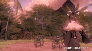 Lulu and her wild encounters with the HunicornD