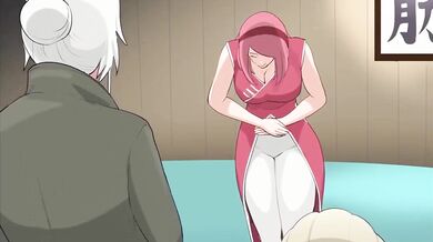 Rebecca encierra a Sakura con Raikage (Rebeccas Locked Up with Raikage) Sub-Español