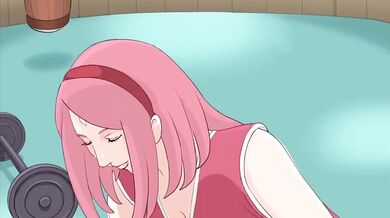 Rebecca encierra a Sakura con Raikage (Rebeccas Locked Up with Raikage) Sub-Español