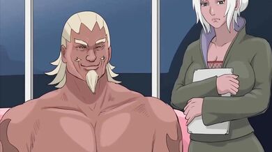 Rebecca encierra a Sakura con Raikage (Rebeccas Locked Up with Raikage) Sub-Español