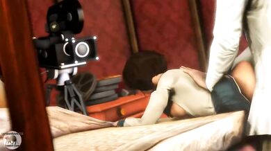 The Queen and Her Royal Doggystyle: Lord Aardvark Gets F***ed Senseless!