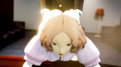 Haru, the daughter of a fatherly farmer, is ready to be plowed by her dad and his trusty tractor