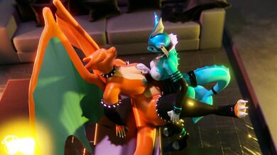 Red Hot Desires: Fire and Water Redux, starring Evil Banana