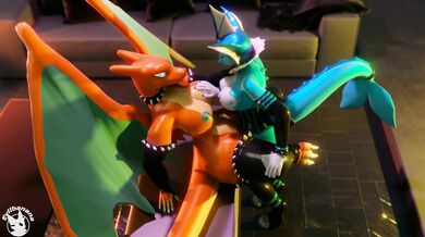 Red Hot Desires: Fire and Water Redux, starring Evil Banana