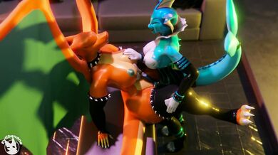 Red Hot Desires: Fire and Water Redux, starring Evil Banana