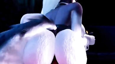 Write a creative caption for this photo of two girls cuddling on the beach?