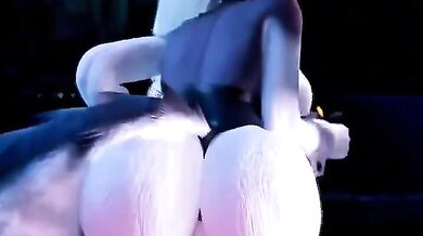 Write a creative caption for this photo of two girls cuddling on the beach?