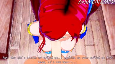 Exploring the Erotic Fantasies of Erza Scarlett in Fairy Tail