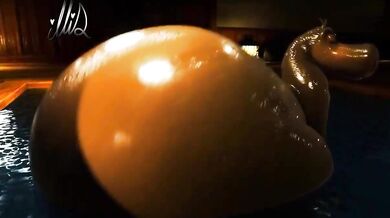 Glorias Anal Expansion! Anal Expansion!! Anal Expansion!!! A Huge Anal Booty Gets Splattered with Cum!