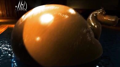 Glorias Anal Expansion! Anal Expansion!! Anal Expansion!!! A Huge Anal Booty Gets Splattered with Cum!