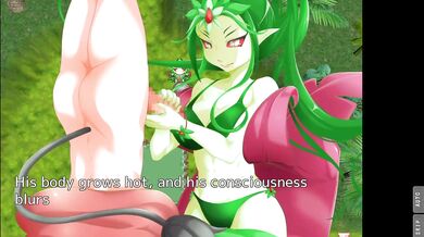 The Erotic Adventure of Kuro and the Naughty Monster Girls: Volumes 1 & 2: A Hentai Video Demo with Domination Themes