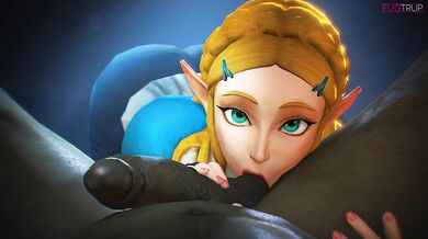 Hentai: The Legend of Zelda - The Ball and Suckle Adventure in Fugtrup