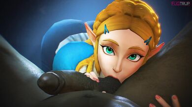 Hentai: The Legend of Zelda - The Ball and Suckle Adventure in Fugtrup