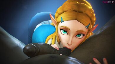 Hentai: The Legend of Zelda - The Ball and Suckle Adventure in Fugtrup