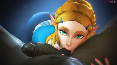 Hentai: The Legend of Zelda - The Ball and Suckle Adventure in Fugtrup