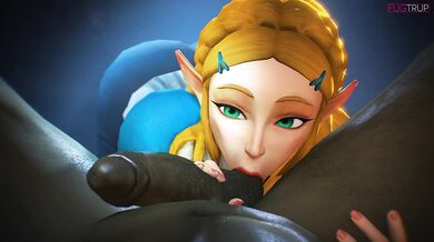 Hentai: The Legend of Zelda - The Ball and Suckle Adventure in Fugtrup