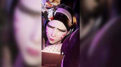 Haunted House XXX After-Party: A Frightful Night of Blackened Sex with a Cursed Consequences