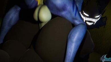 DaSharky3D gets Karelia Smiler all hot and bothered with his massive dick, as she rides him hard in this steamy hentai PORN video