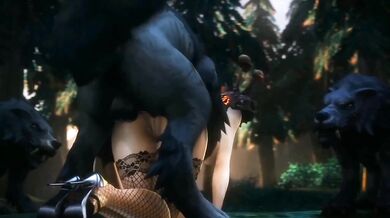 Megan The Stalion gets ass fucked by a big dick in this hentai PORN video