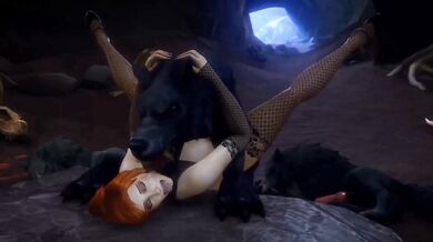 Megan The Stalion gets ass fucked by a big dick in this hentai PORN video