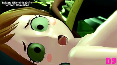 The Tiger and Bunny Saga: Taimanin Ochakos Wild Night